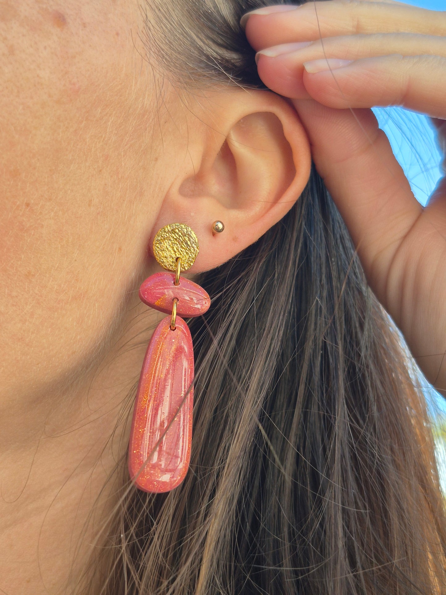 Boucles d'oreilles - Barbara