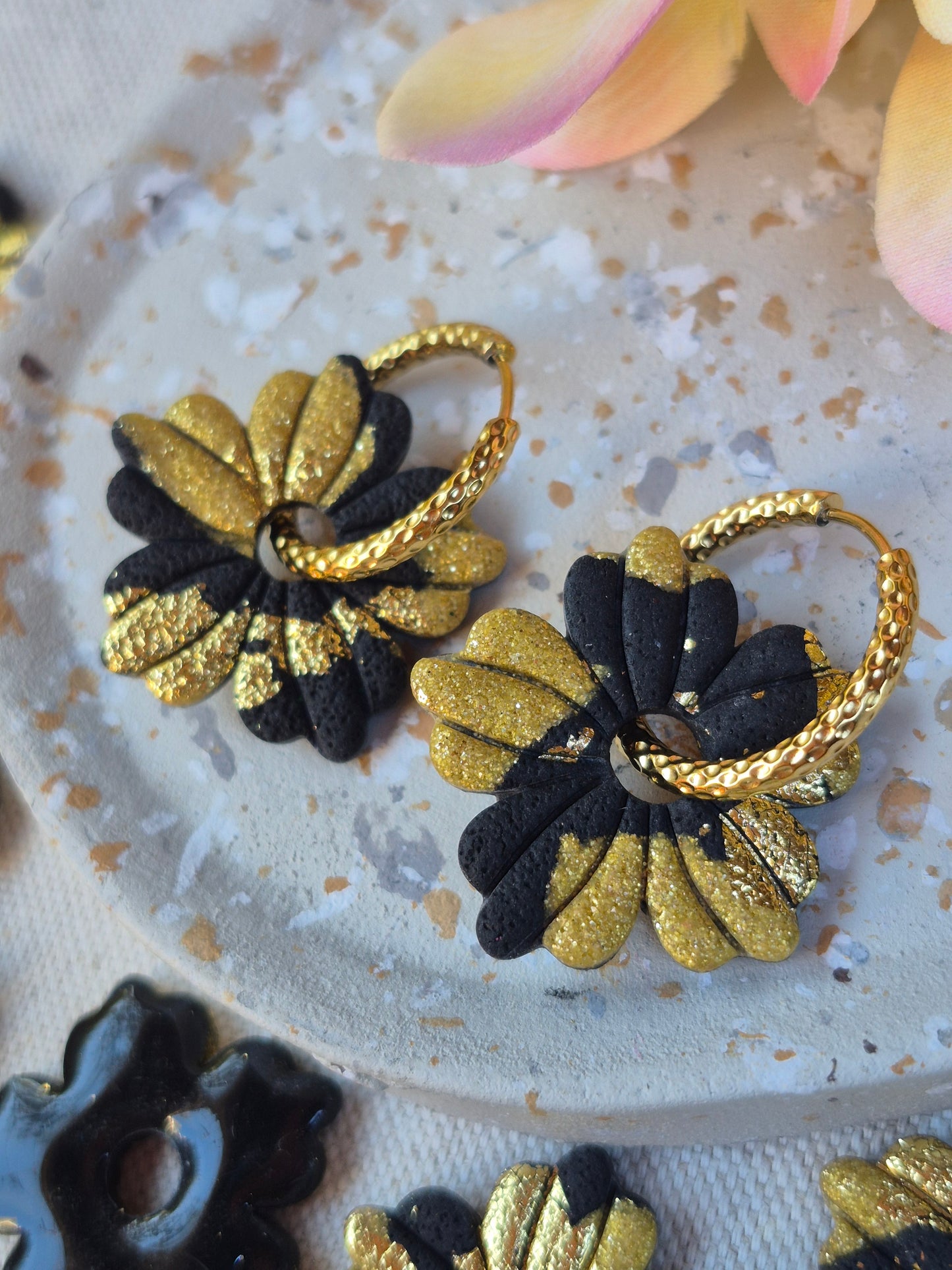 Pampilles Imäny- noir et Or