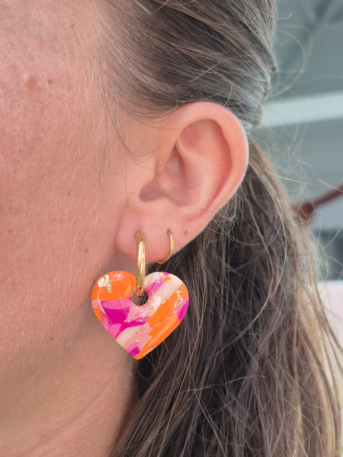 Pampilles Lovely - rose & orange