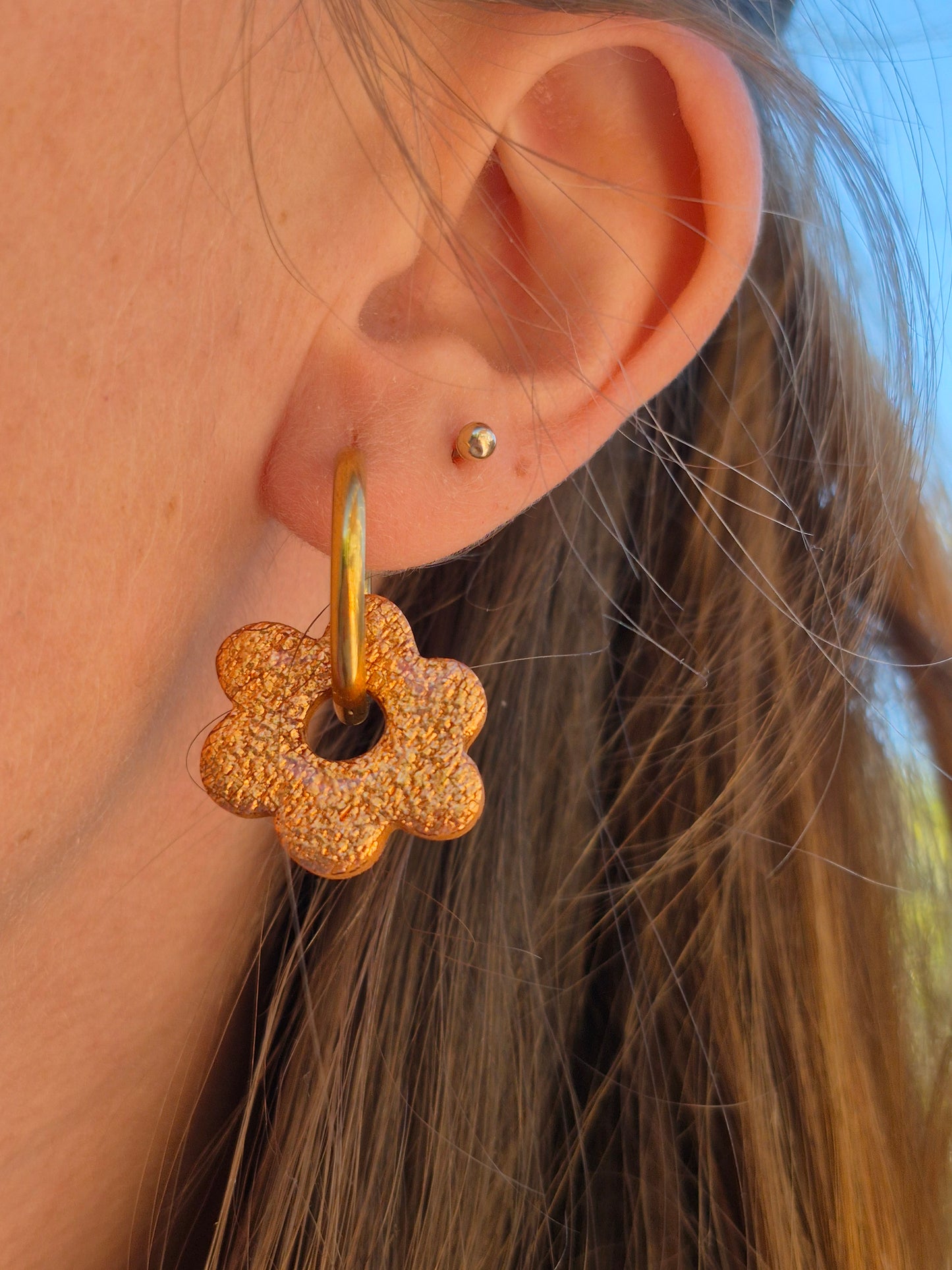 Pampilles Lola - cuivre