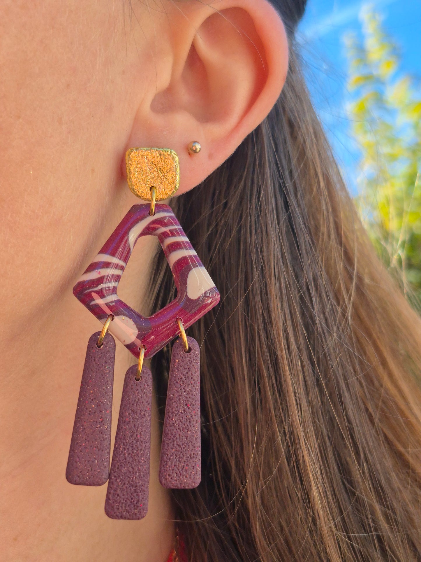 Boucles d'oreilles - Charlène