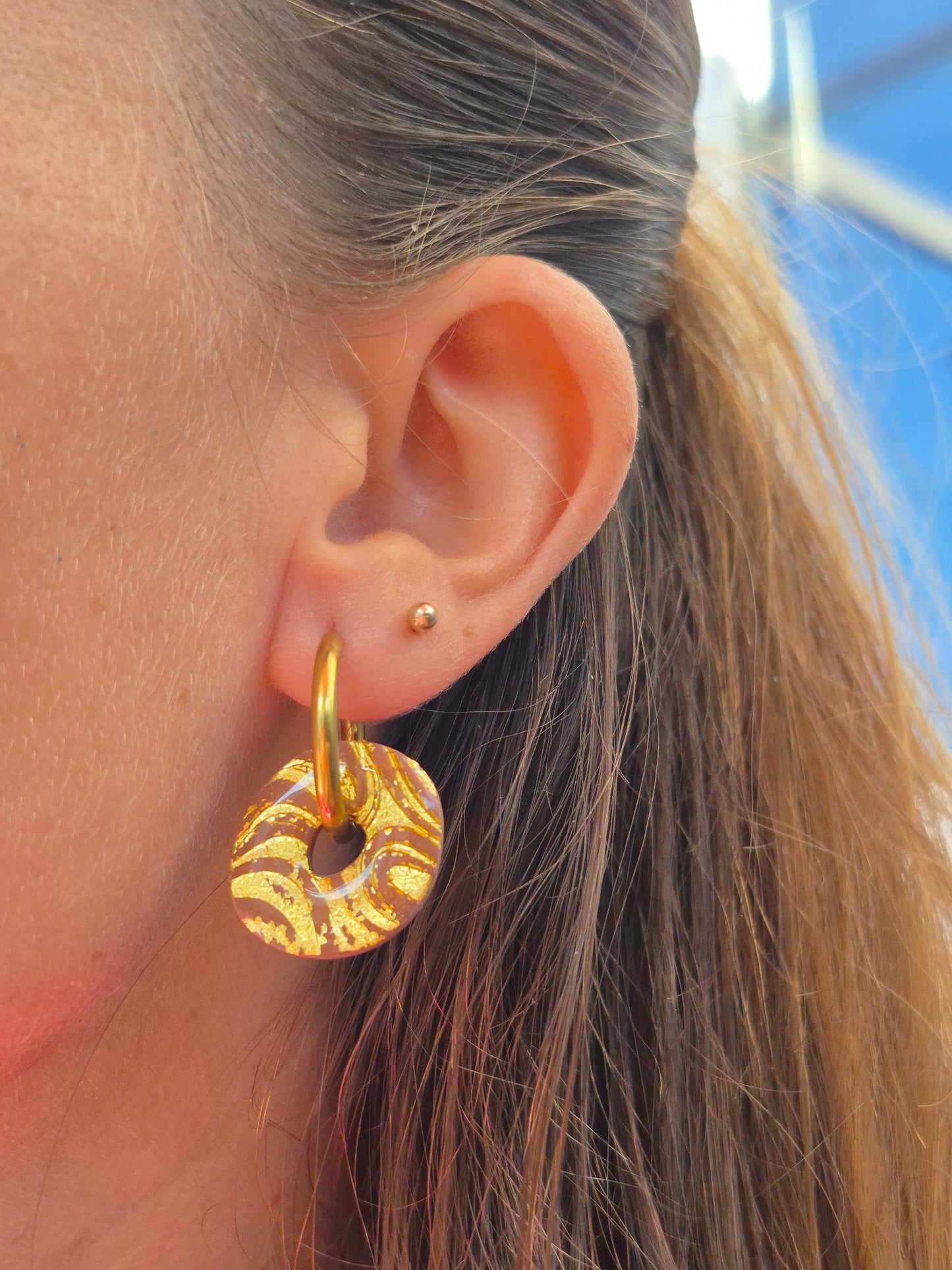 Pampilles Lövi- marbré Or