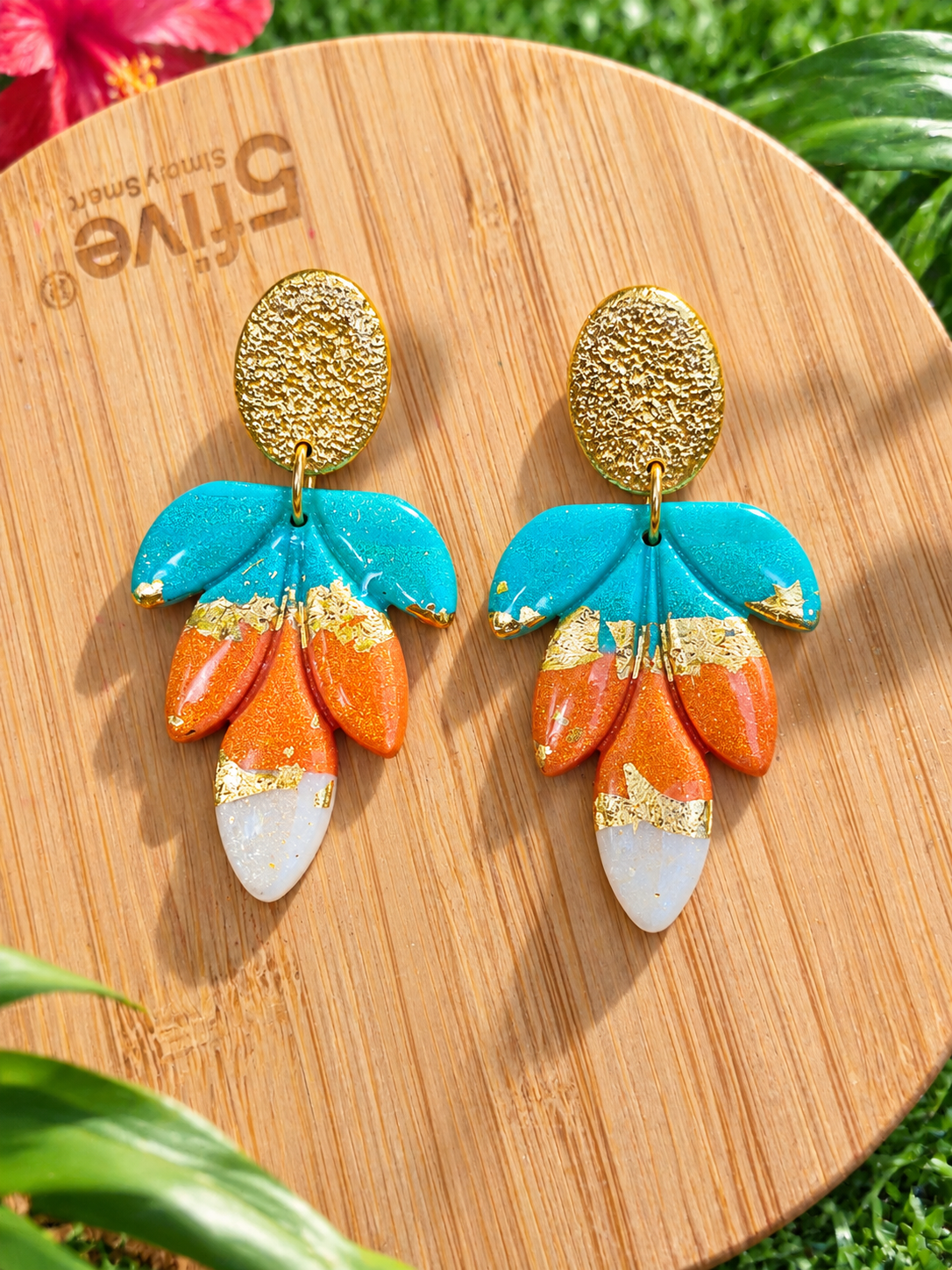 Boucles d'oreilles - Savannah