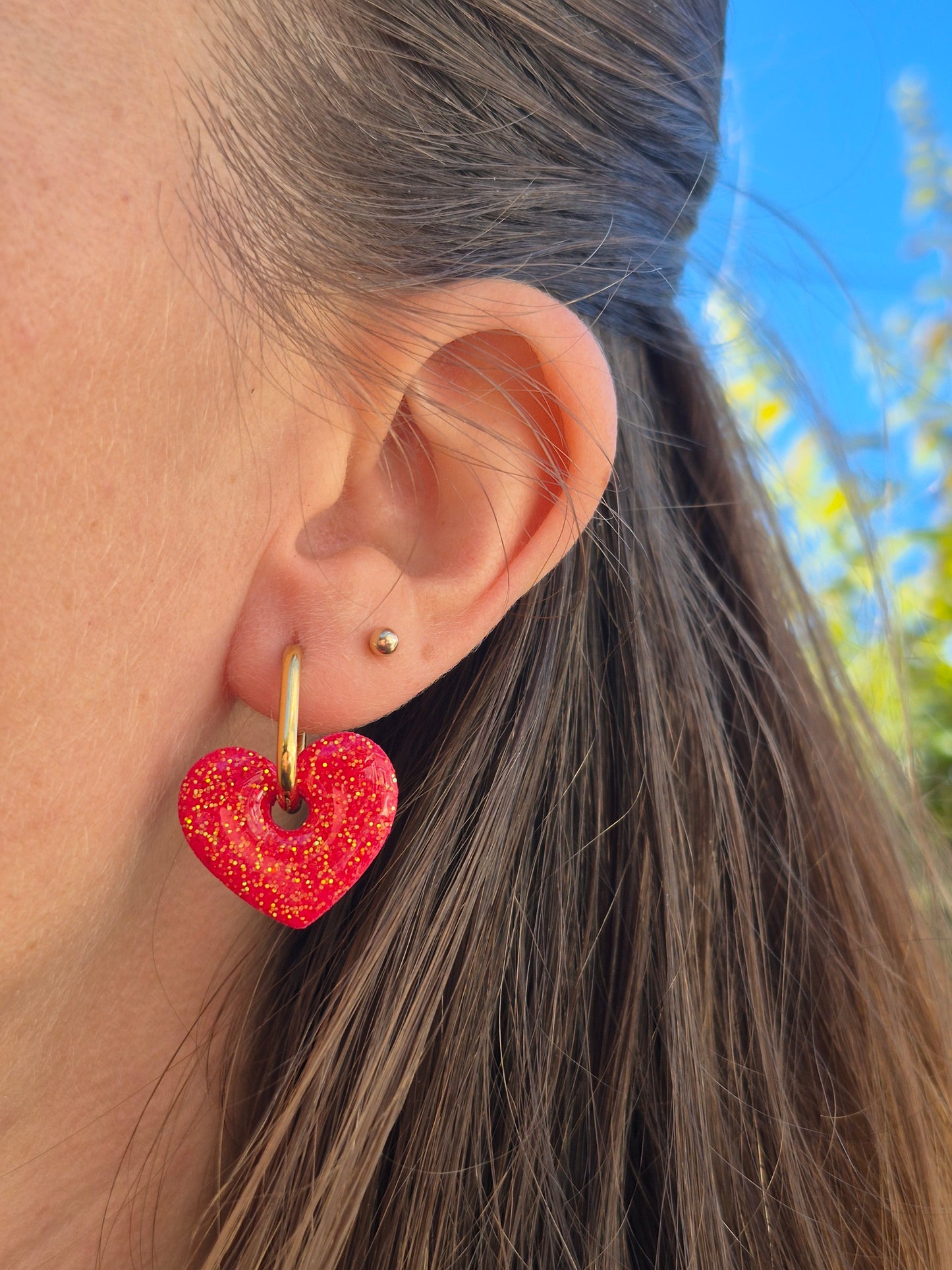 Pampilles Sweet heart - rouge Amour