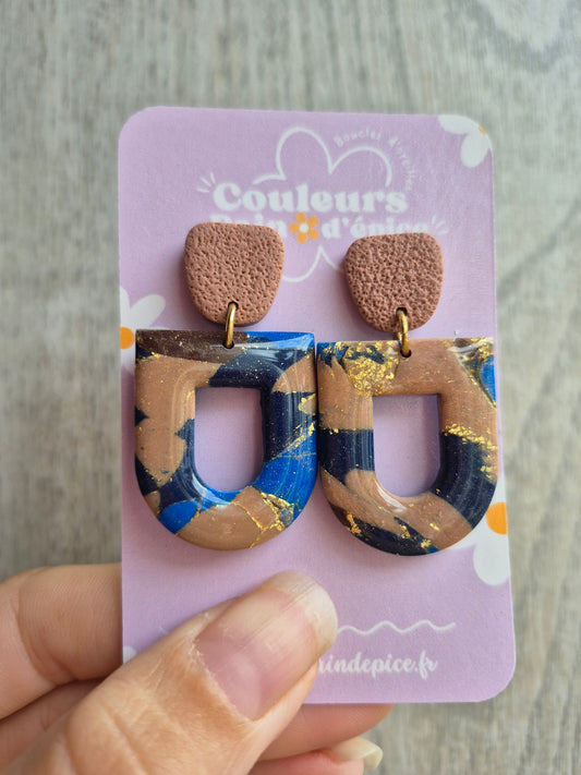 Boucles d'oreilles Charlie