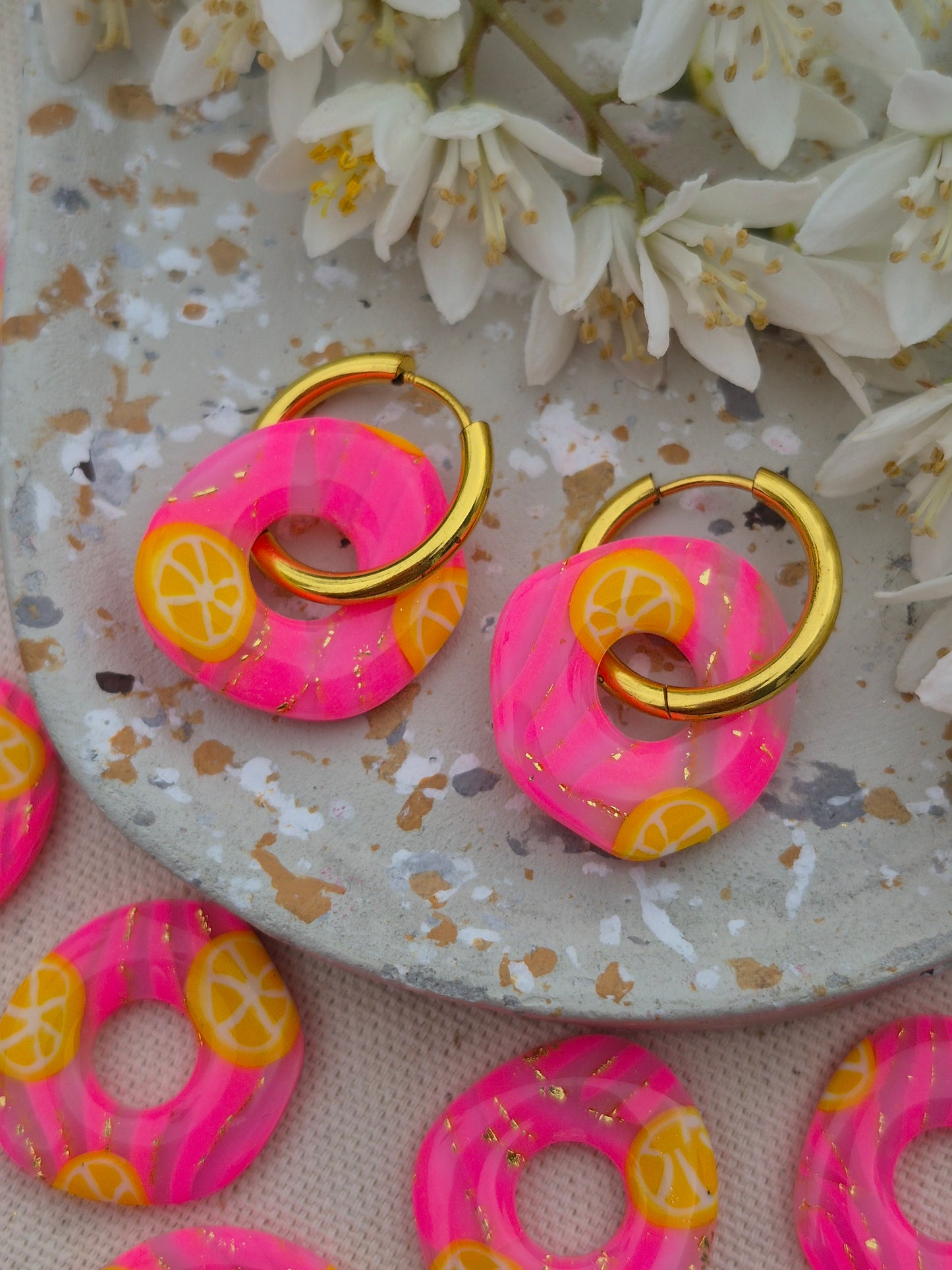 Pampilles Zäya - Pink & Lemon