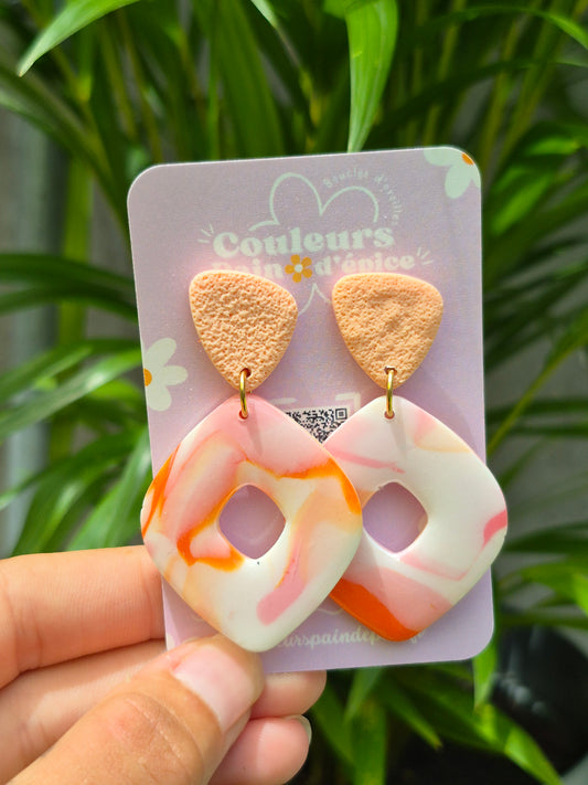 Boucles d'oreilles Éloïse