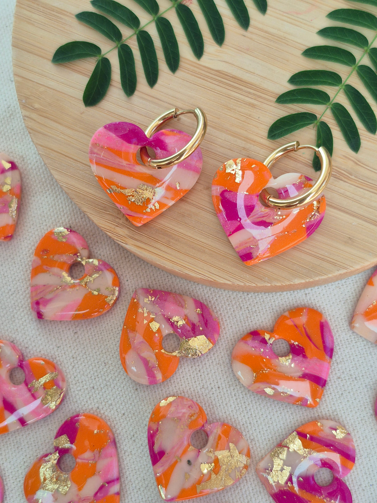Pampilles Lovely - rose & orange