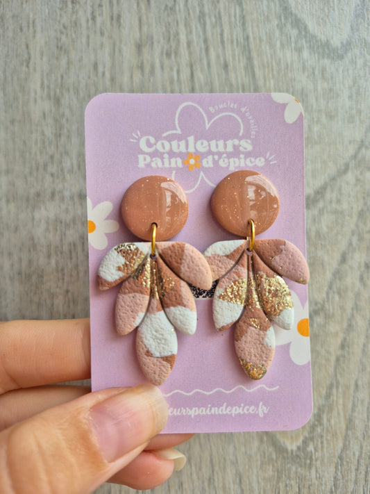 Boucles d'oreilles Enola