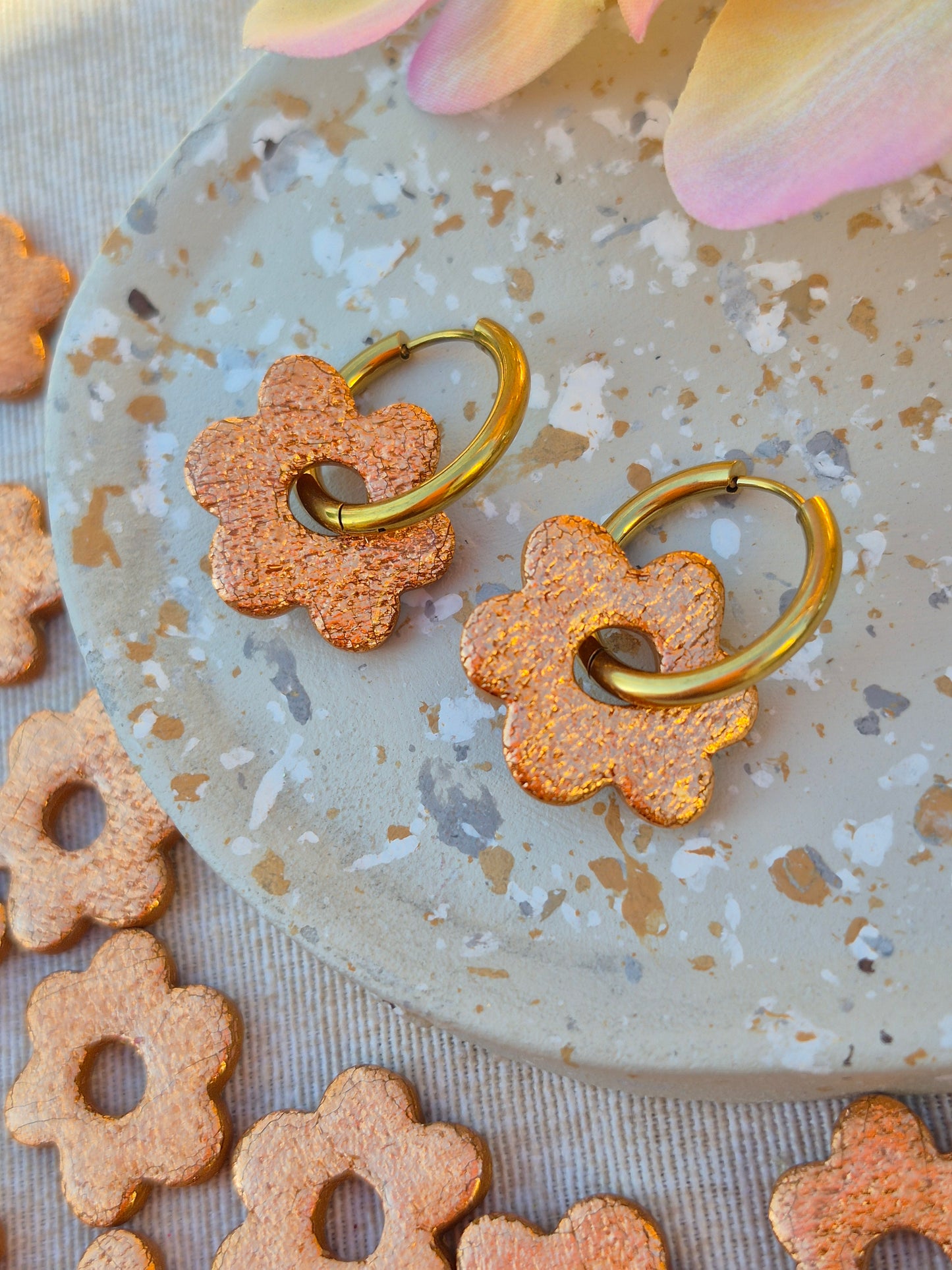 Pampilles Lola - cuivre