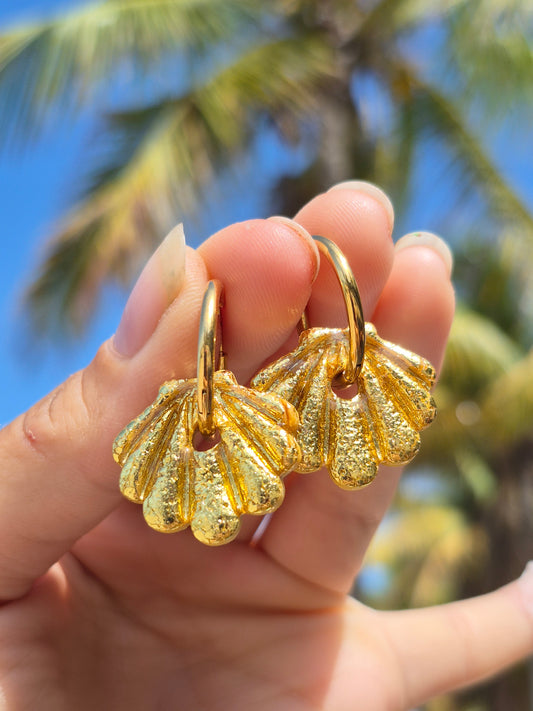 Pampilles Coquillage - Gold