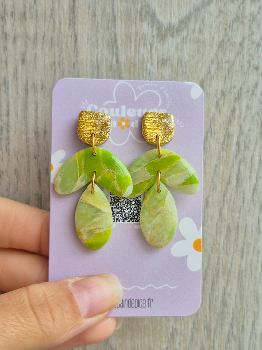 Boucles d'oreilles Esmera