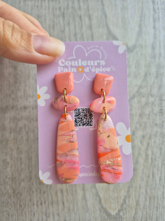 Boucles d'oreilles Cassie