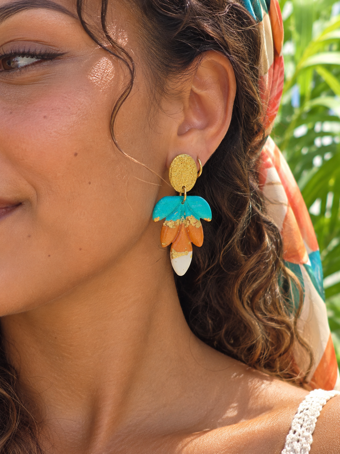 Boucles d'oreilles - Savannah