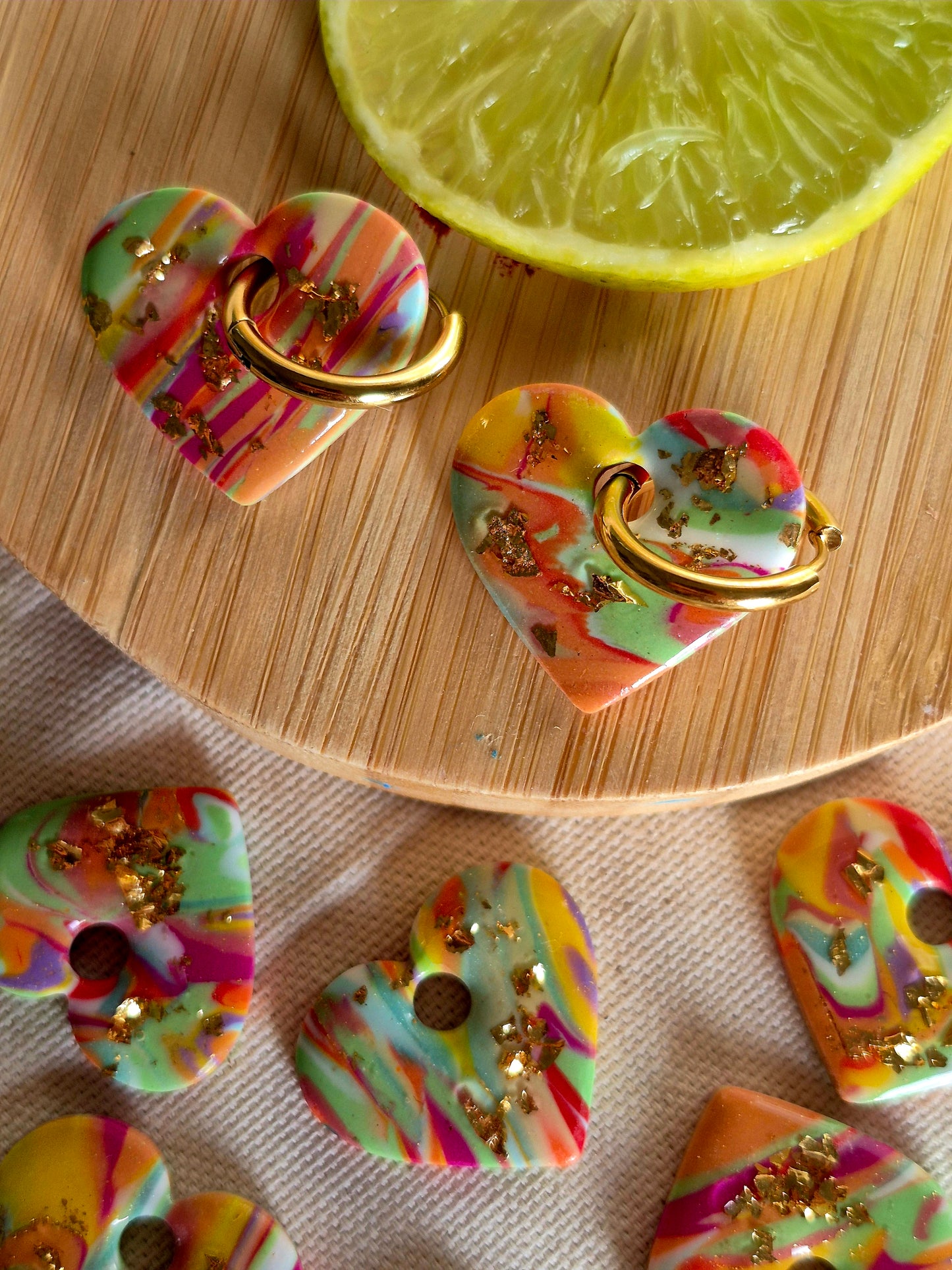 Pampilles Sweet heart - multicolore