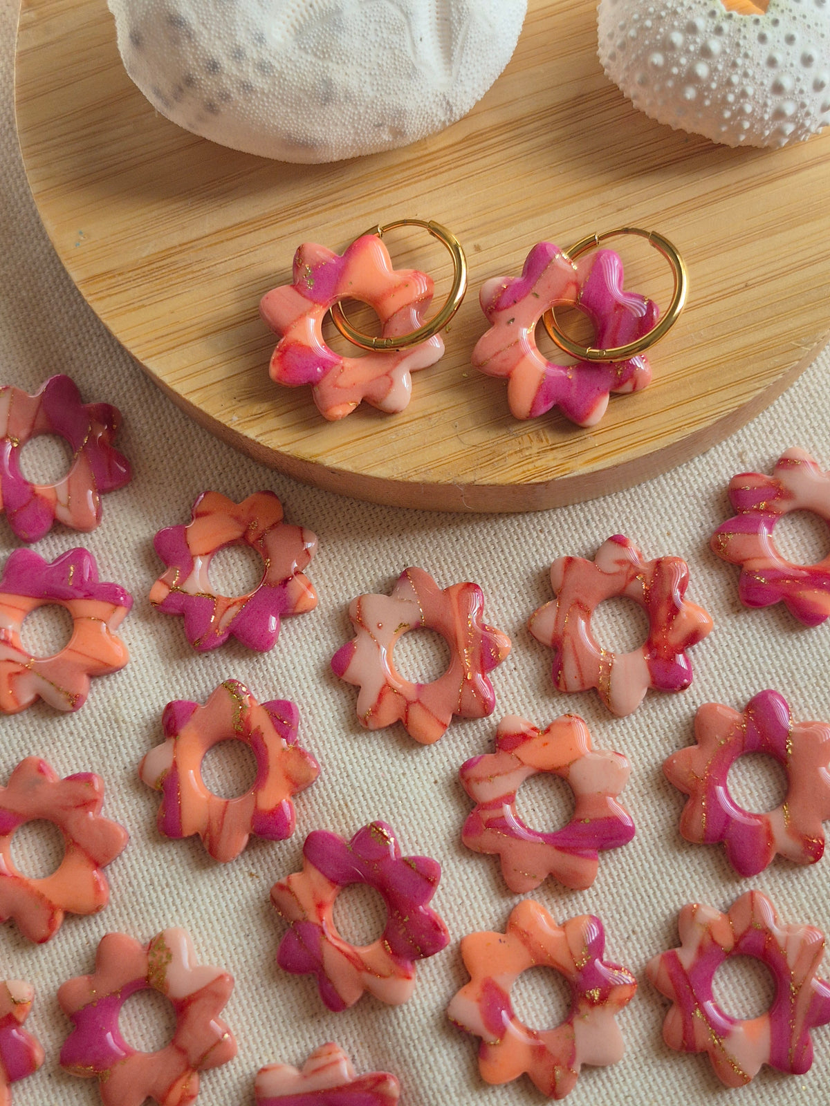 Pampilles Maïna - coucher de soleil
