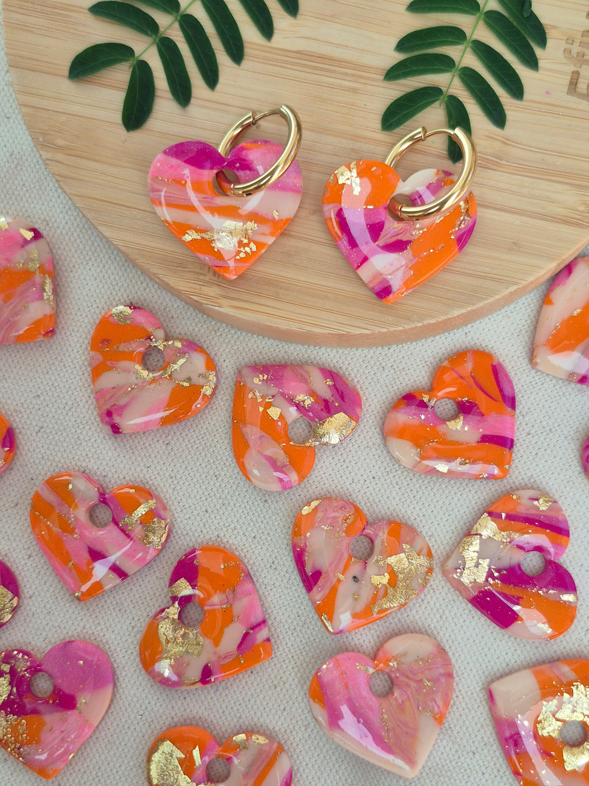 Pampilles Lovely - rose & orange