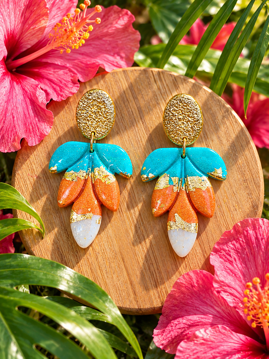 Boucles d'oreilles - Savannah