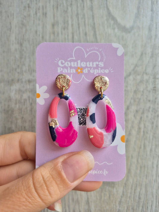 Boucles d'oreilles Carmen