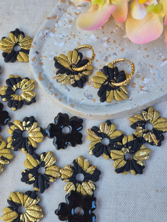 Pampilles Imäny- noir et Or