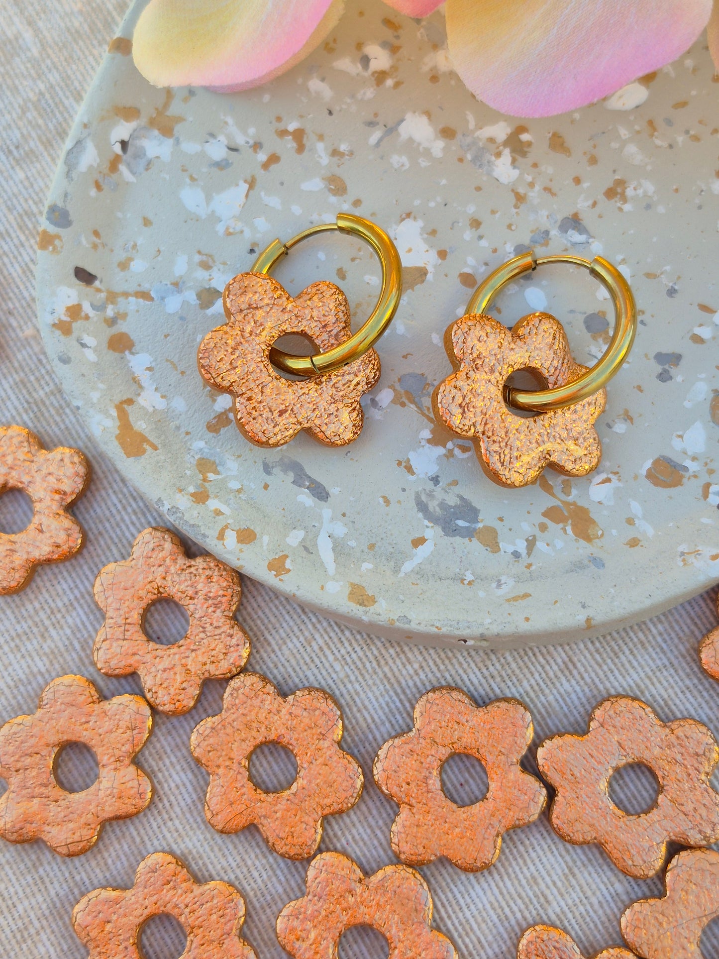 Pampilles Lola - cuivre