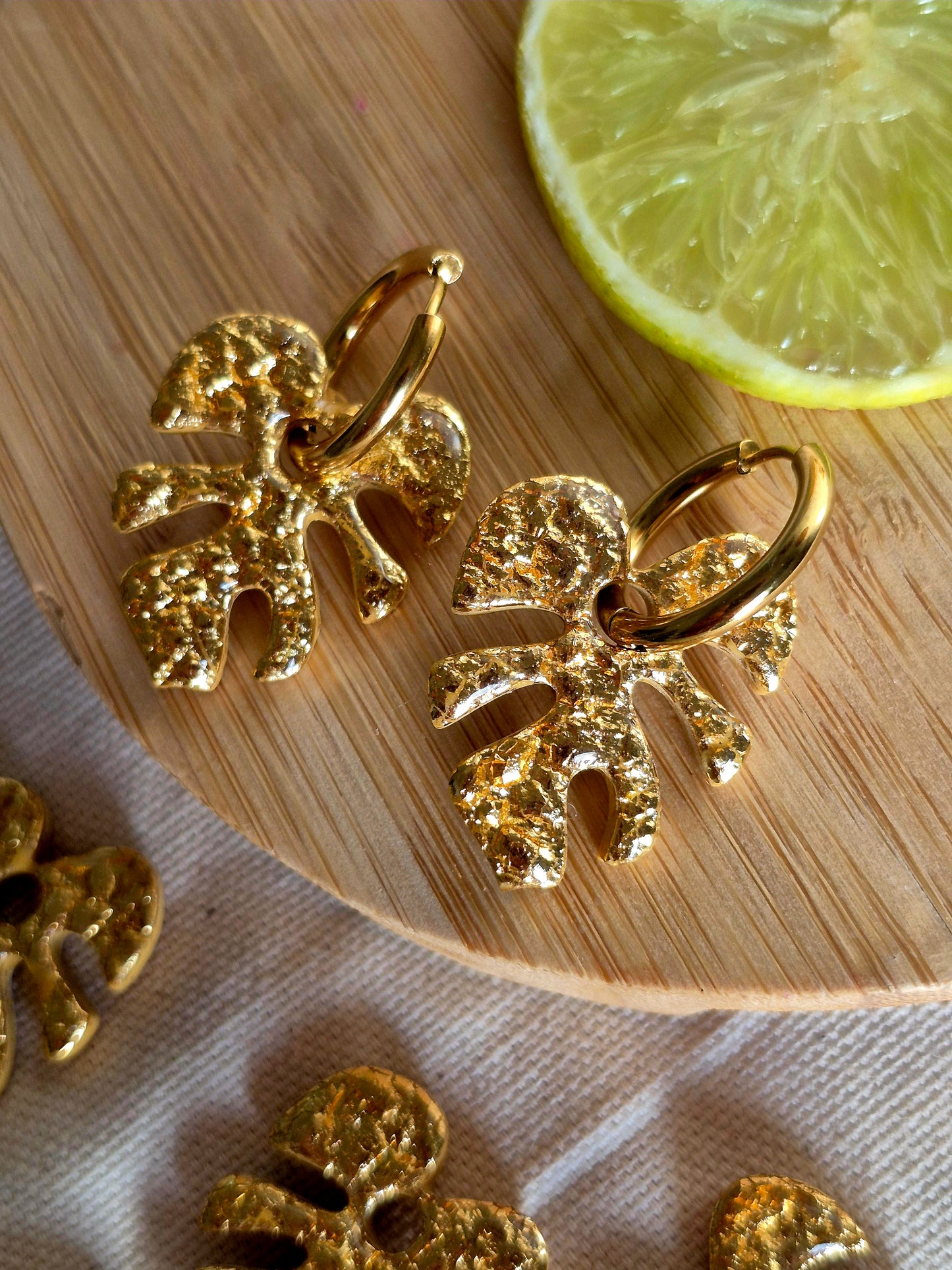 Pampilles Monstera- Gold