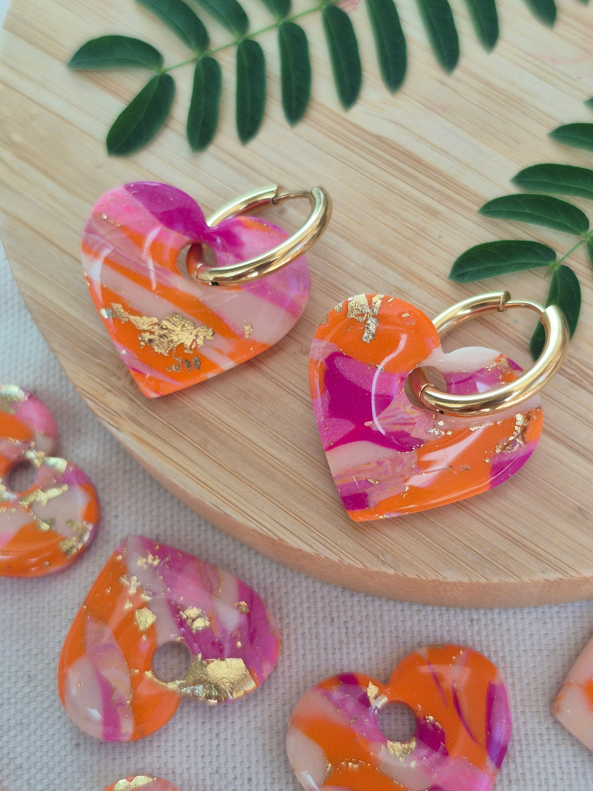 Pampilles Lovely - rose & orange