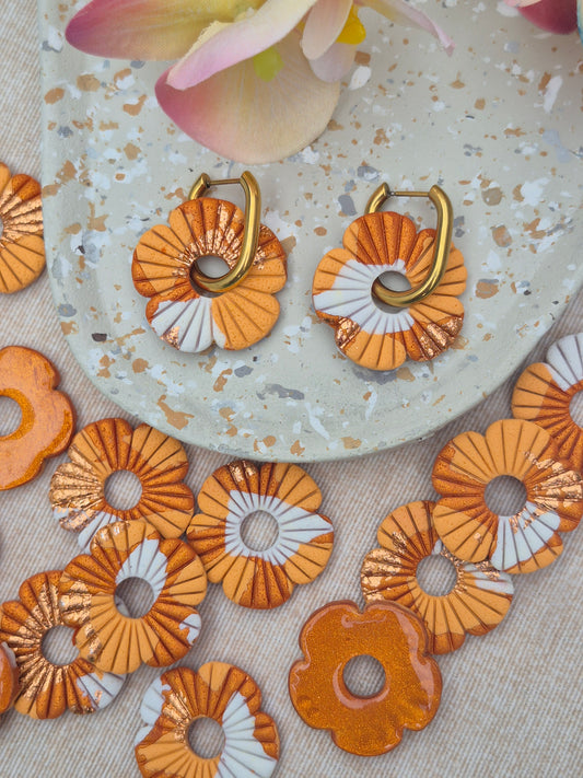 Pampilles Inäya - orange cuivré