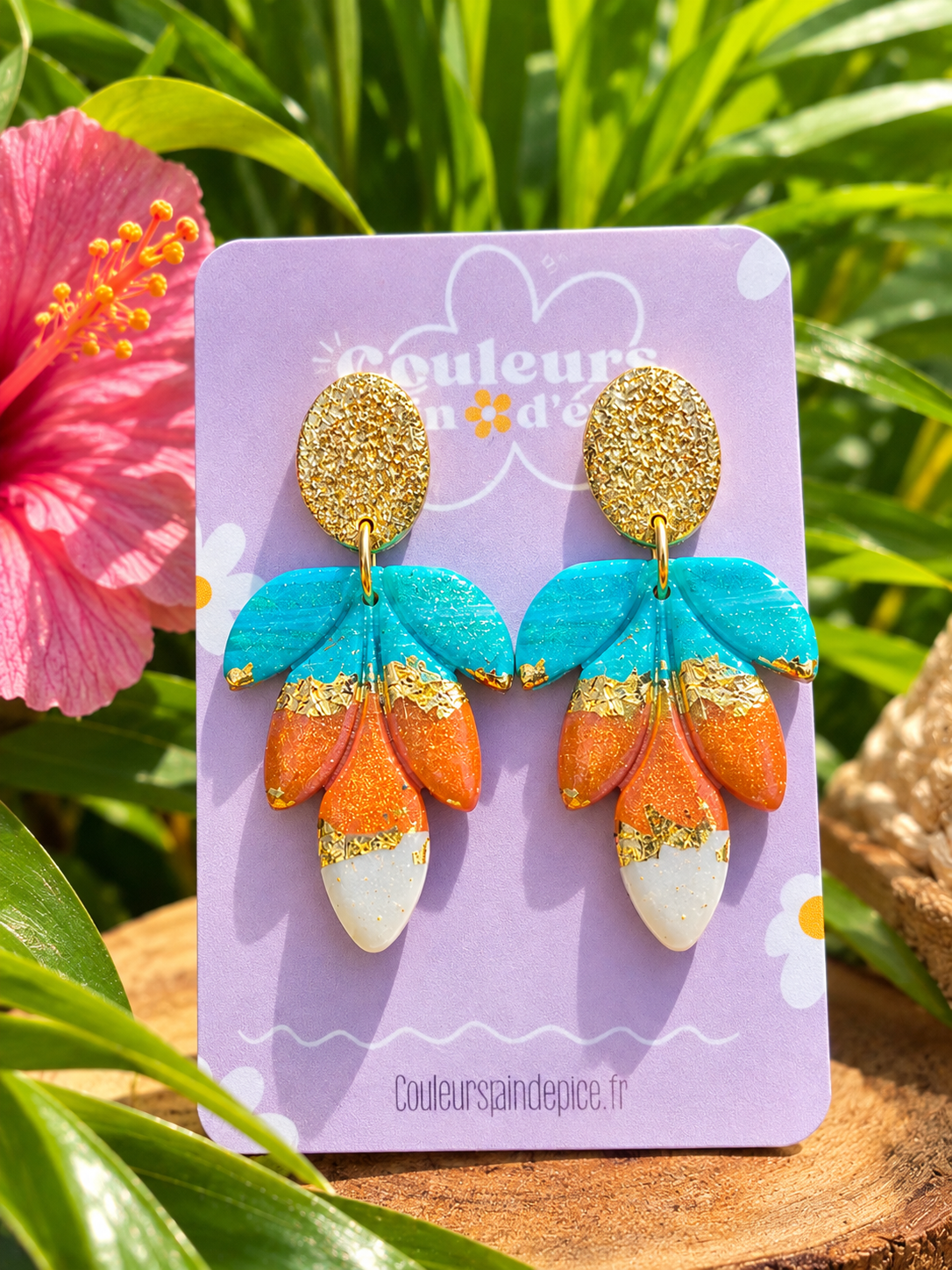 Boucles d'oreilles - Savannah