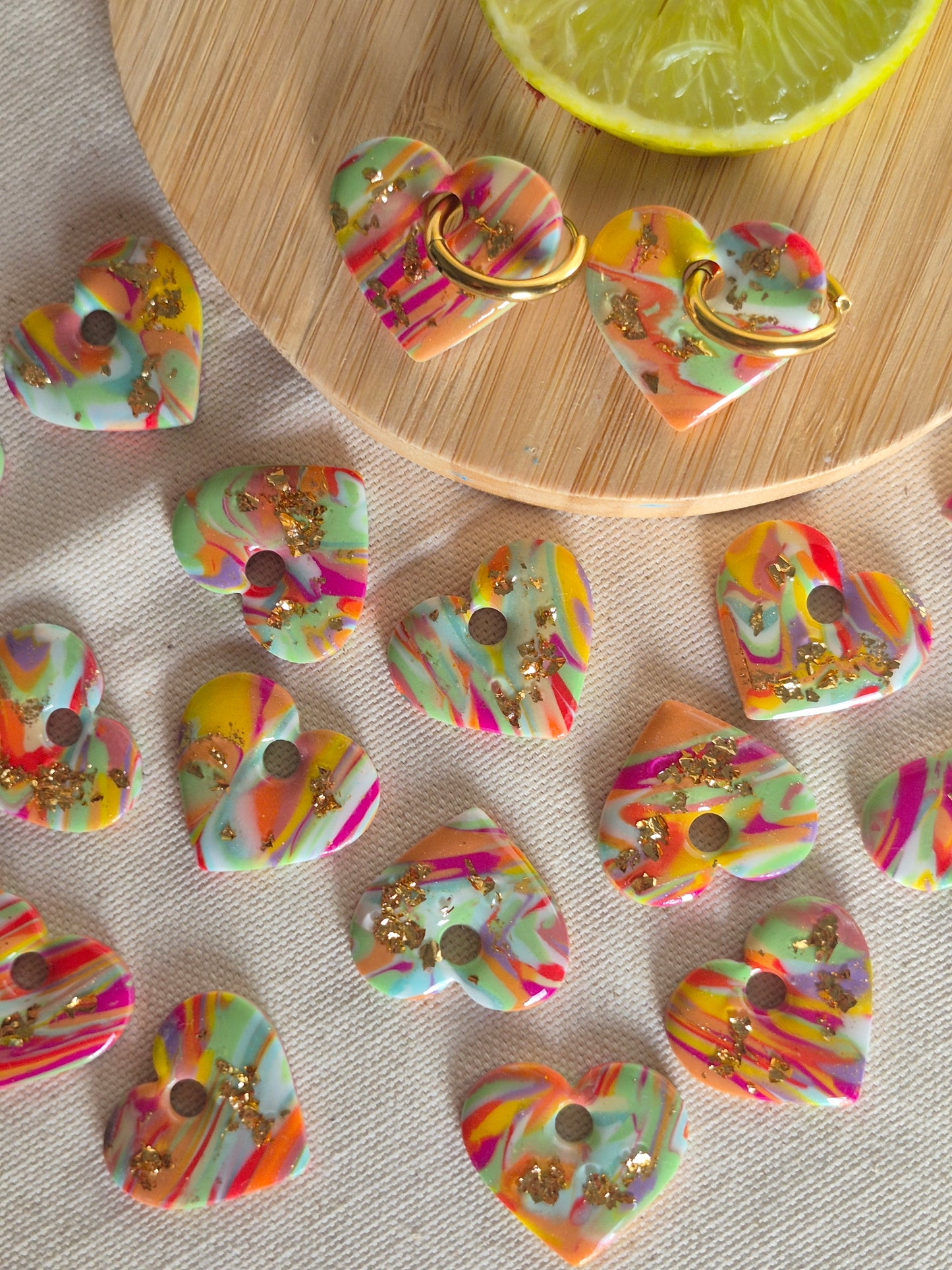Pampilles Sweet heart - multicolore