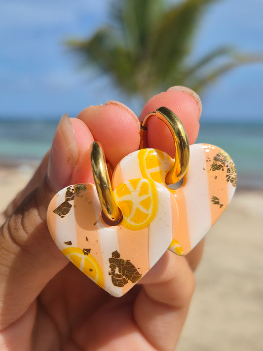 Pampilles Sweet heart - citronné