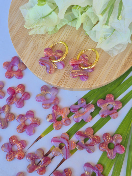 Pampilles Lou - rouge orangé