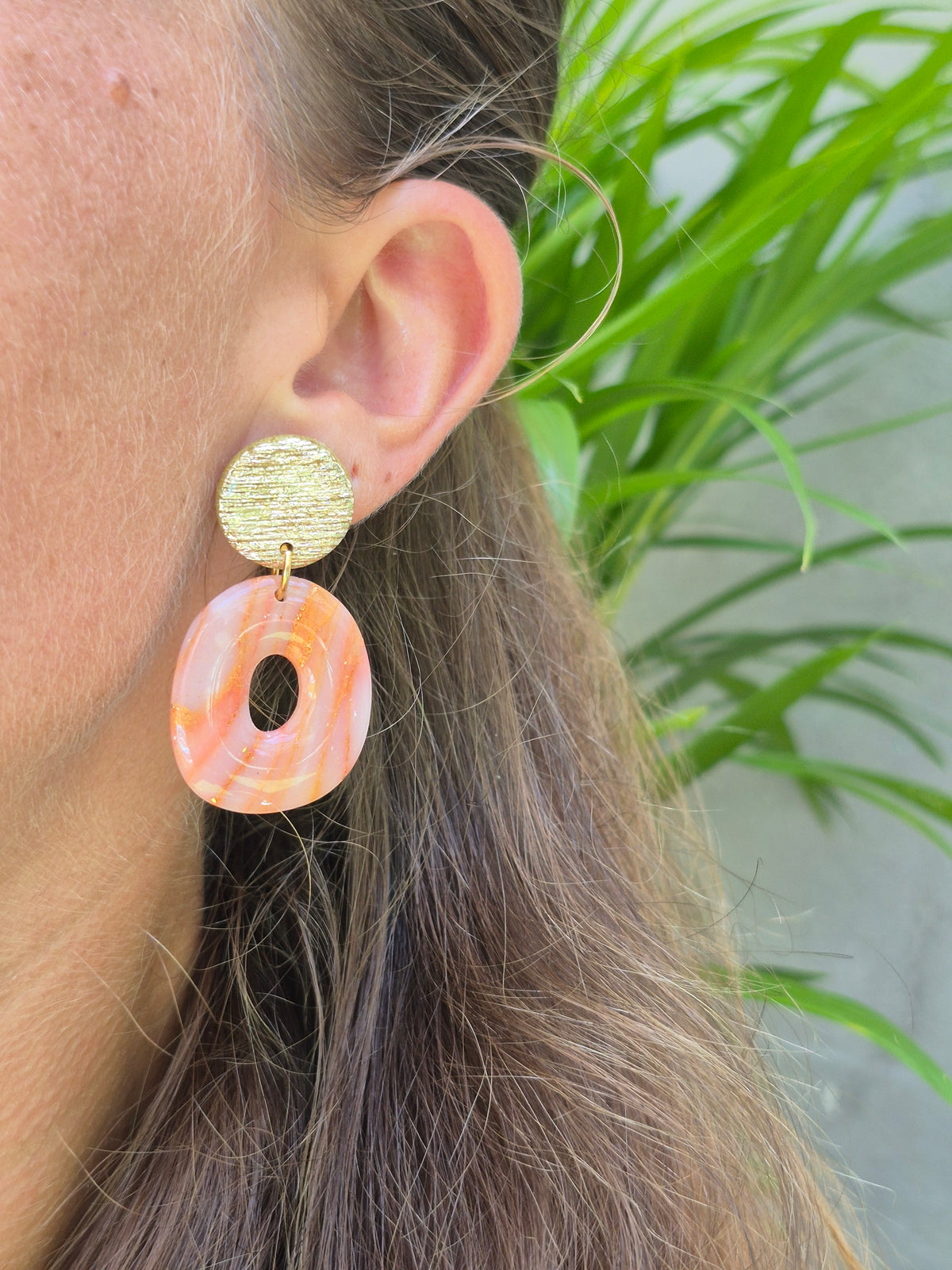 Boucles d'oreille Romane