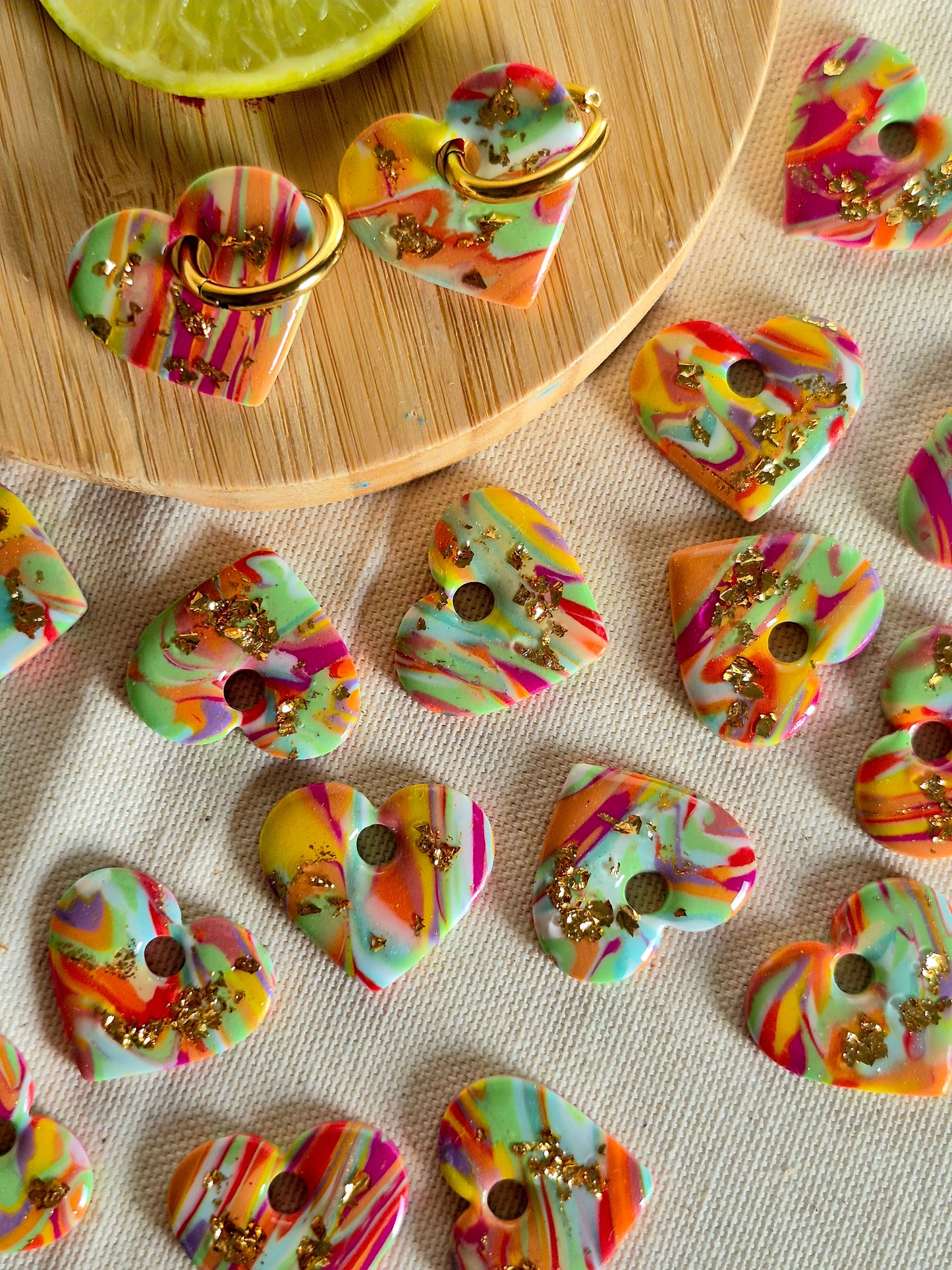 Pampilles Sweet heart - multicolore