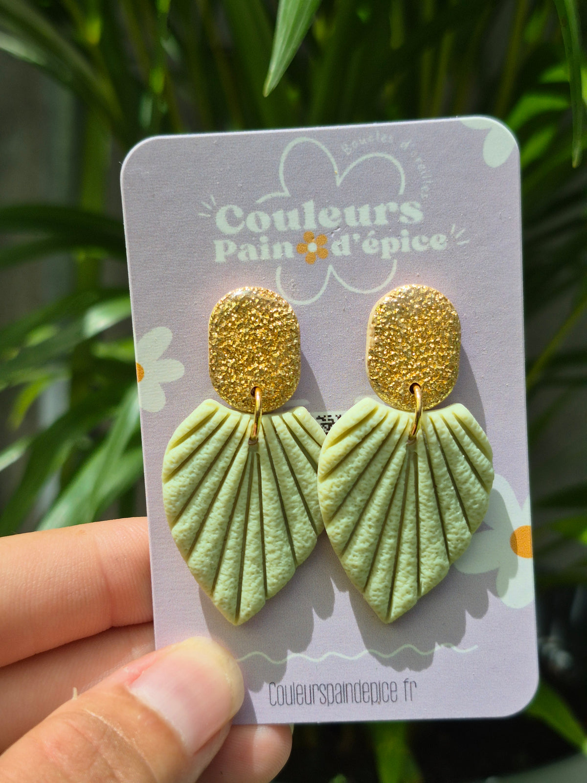 Boucles d'oreilles Solange