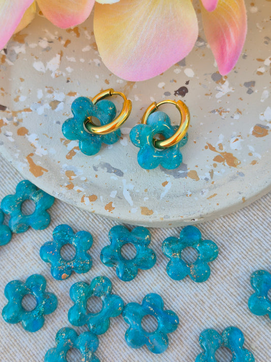 Mini pampilles Kids - bleu turquoise