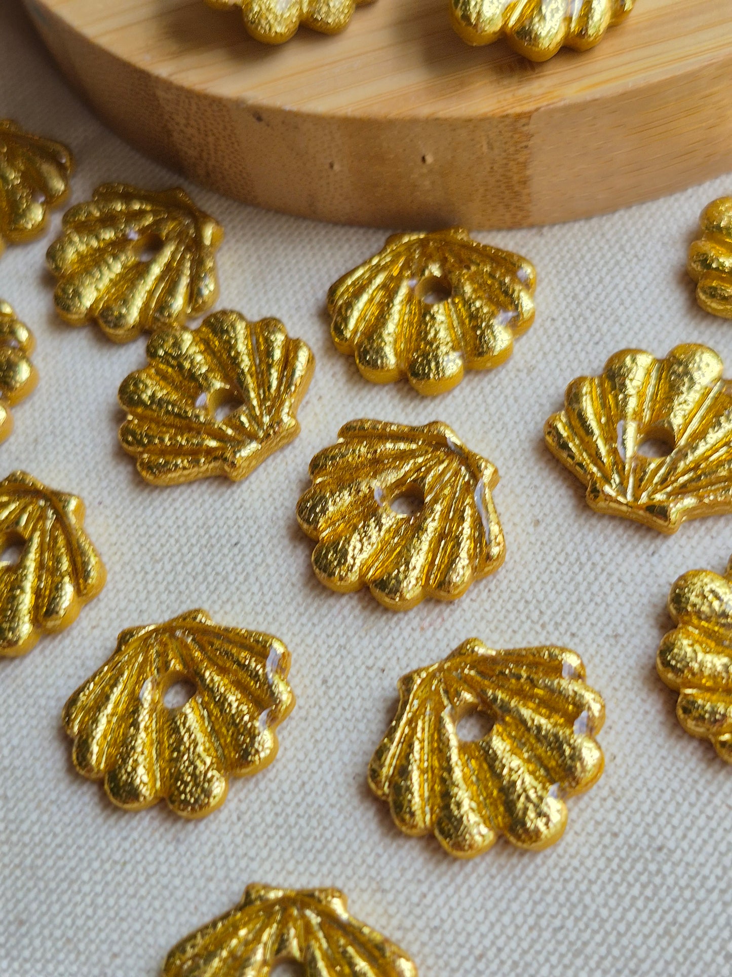 Pampilles Coquillage - Gold