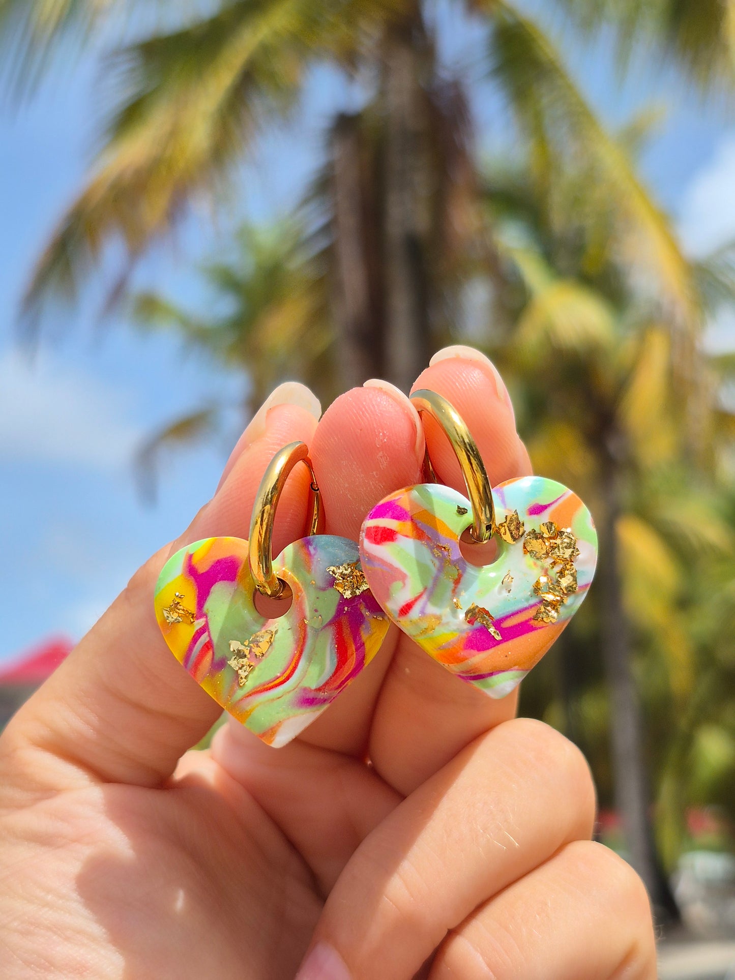 Pampilles Sweet heart - multicolore