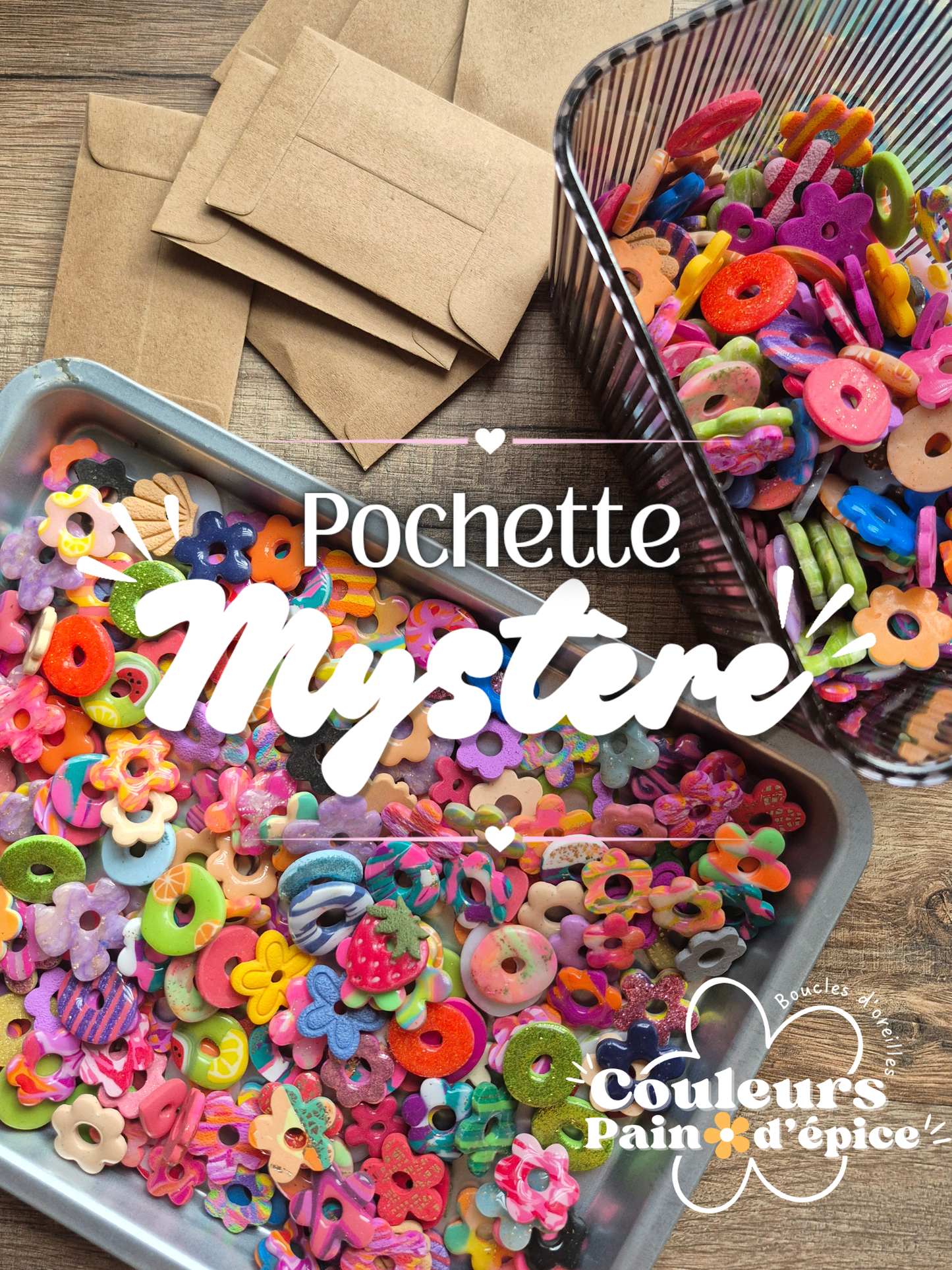 Pochette mystère ❤️🌈🌴