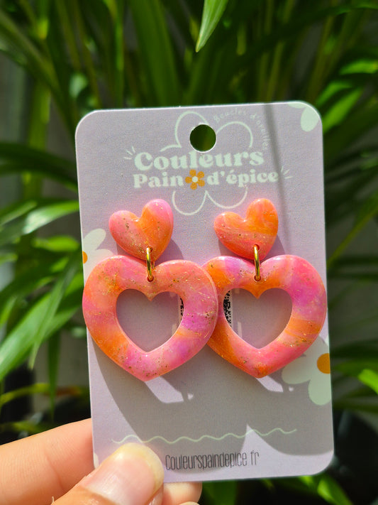 Boucles d'oreilles Lovia