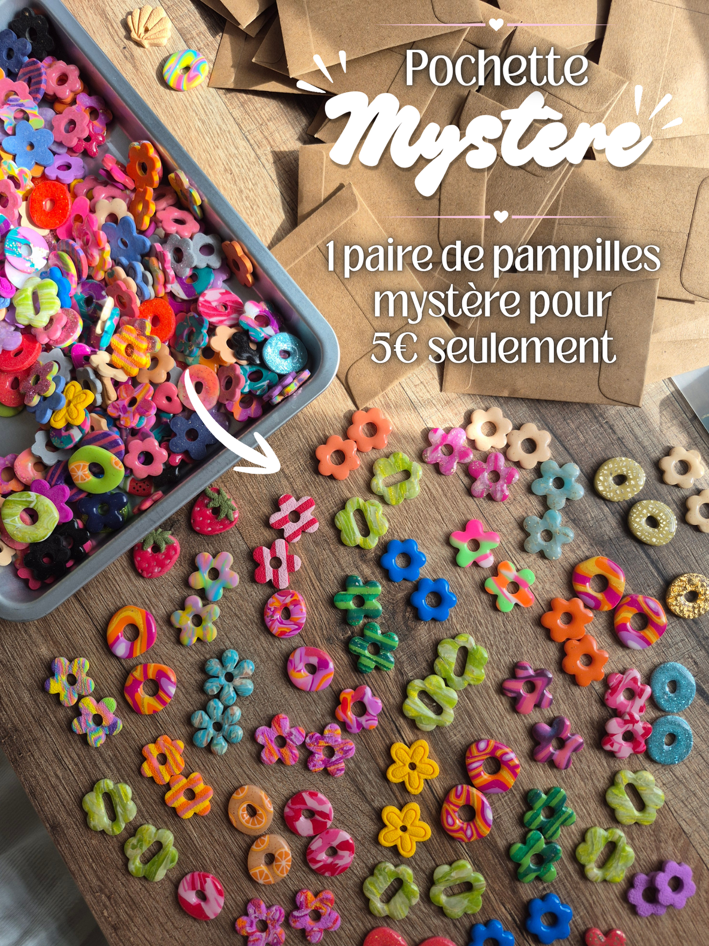 Pochette mystère ❤️🌈🌴