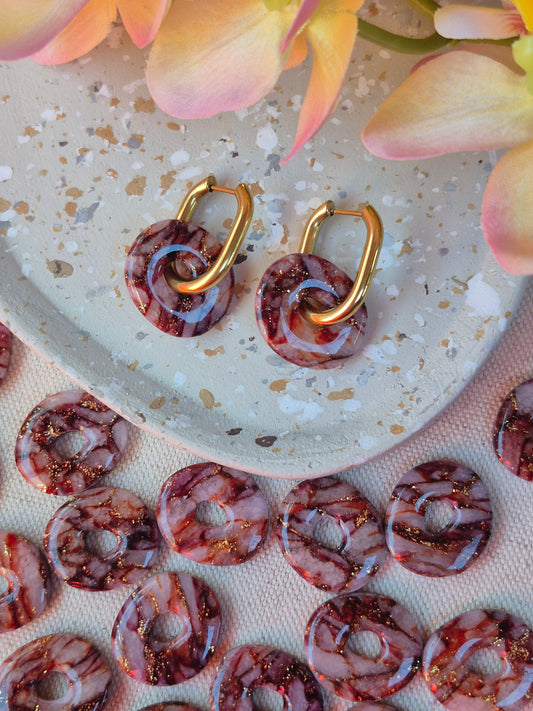 Pampilles Lövi - marbré brun Terracotta