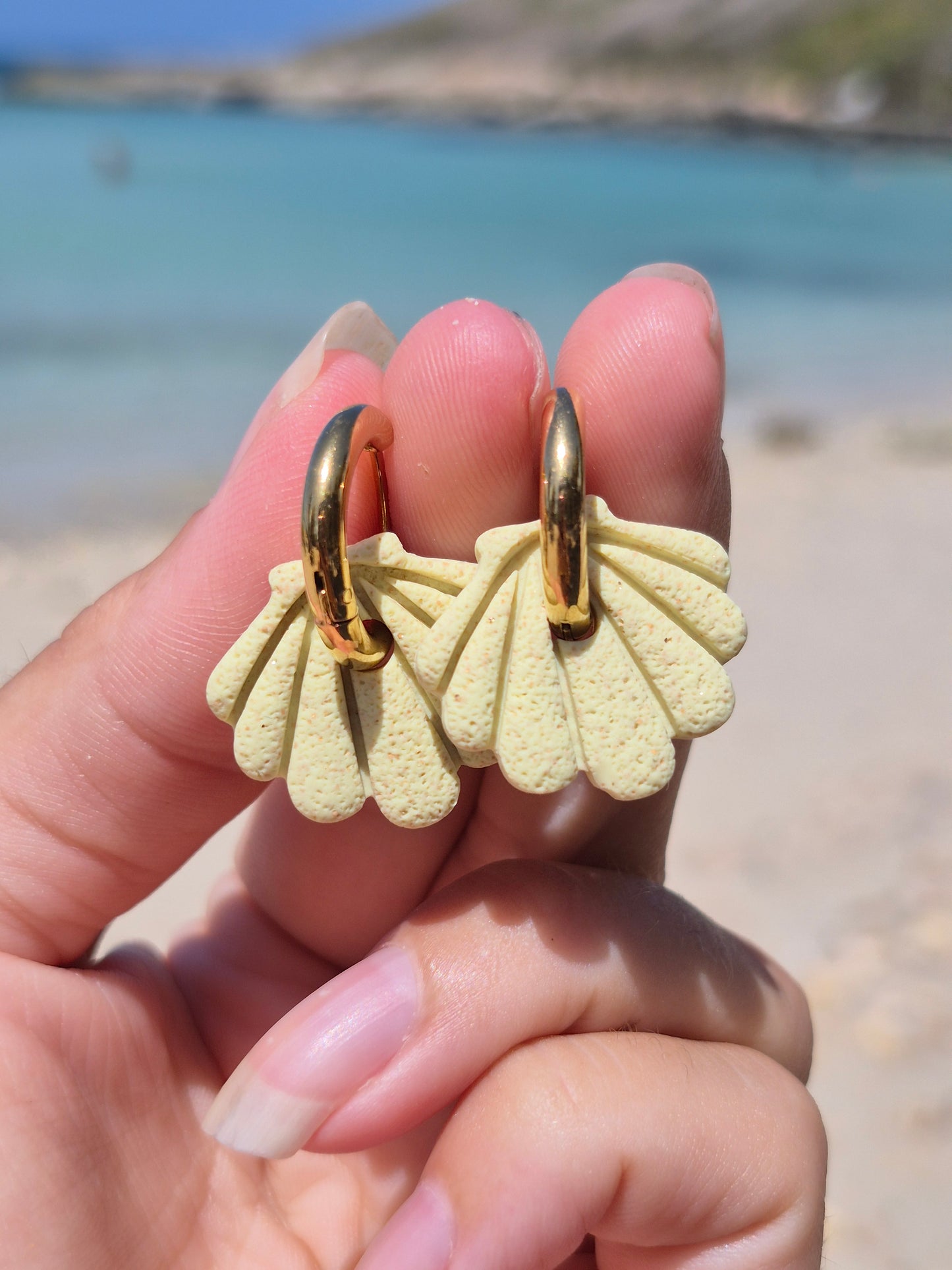 Pampilles Coquillage- pastel