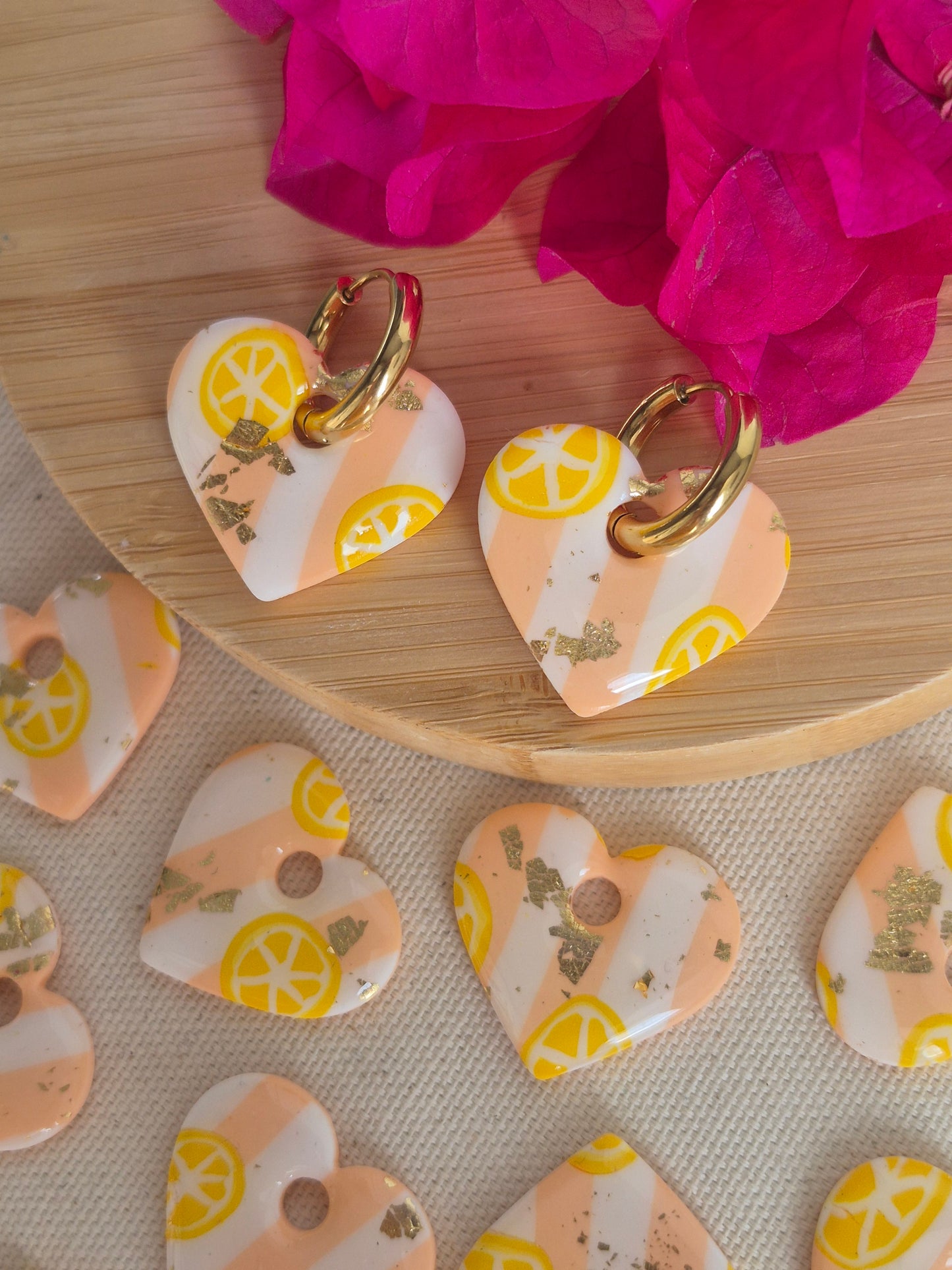 Pampilles Sweet heart - citronné
