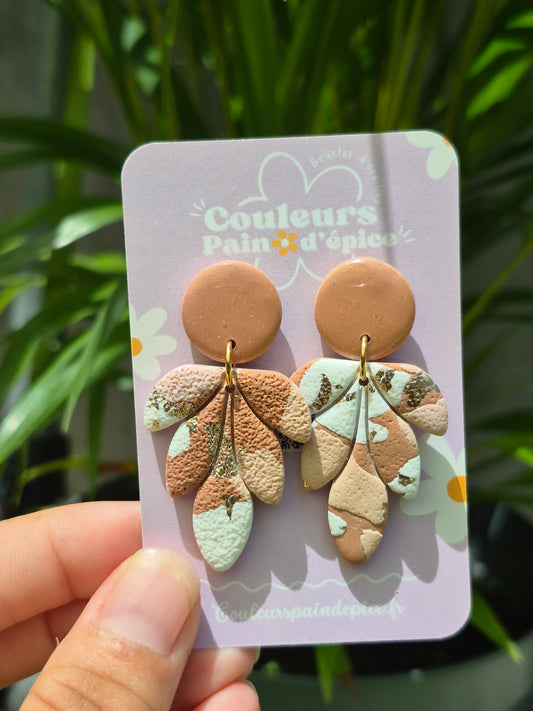 Boucles d'oreilles Cassie