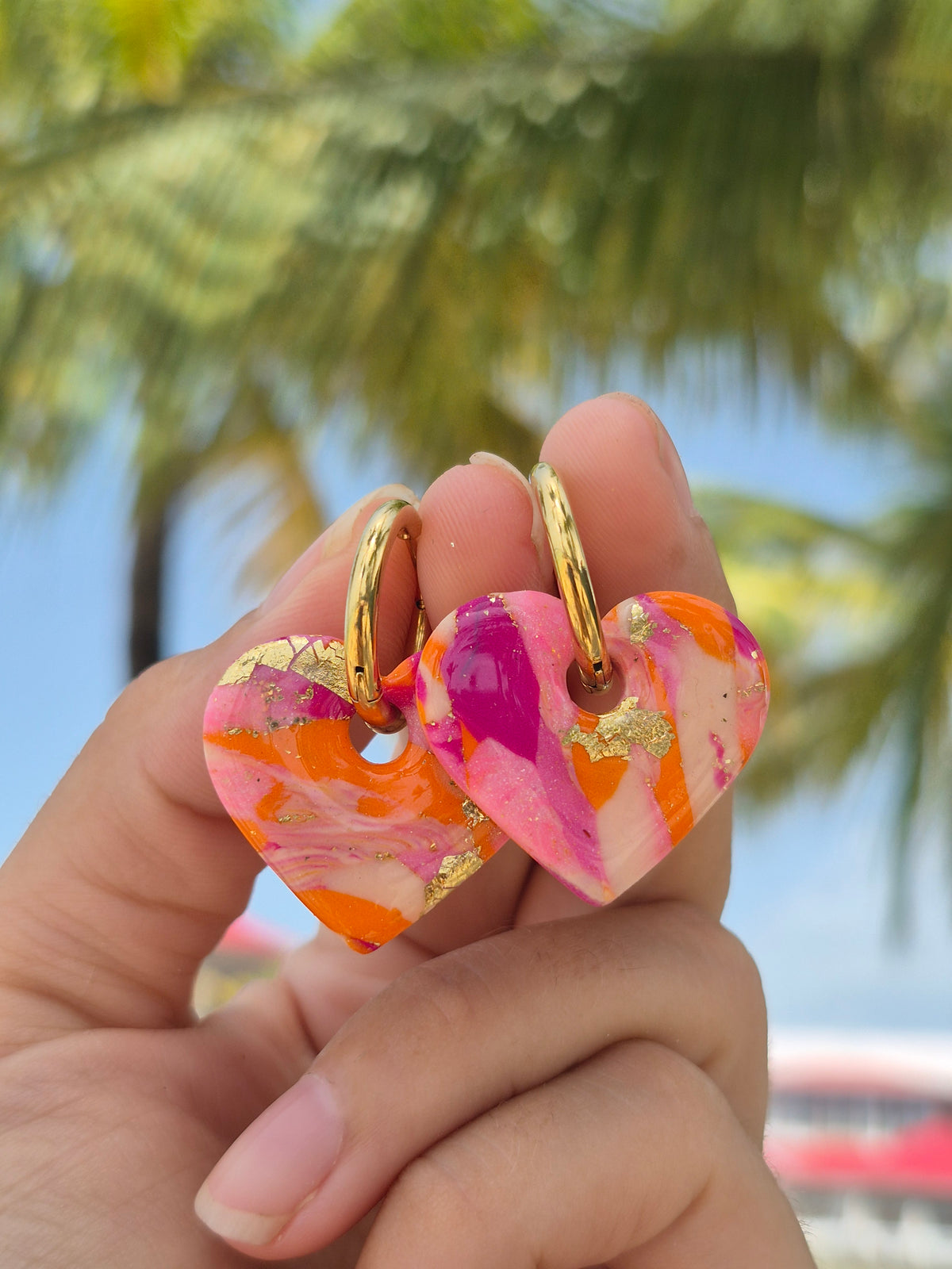 Pampilles Lovely - rose & orange
