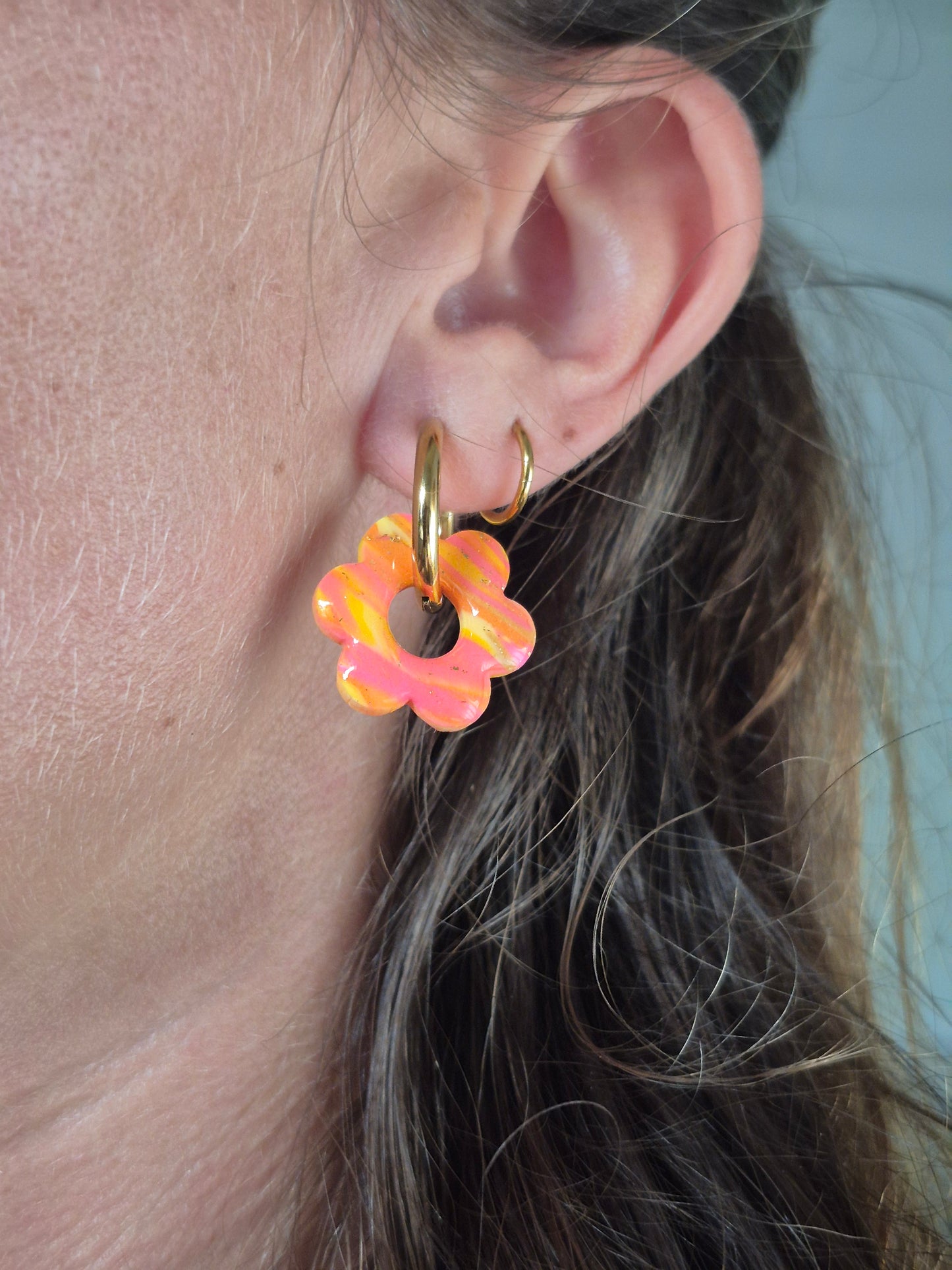 Pampilles Fleur - fluo