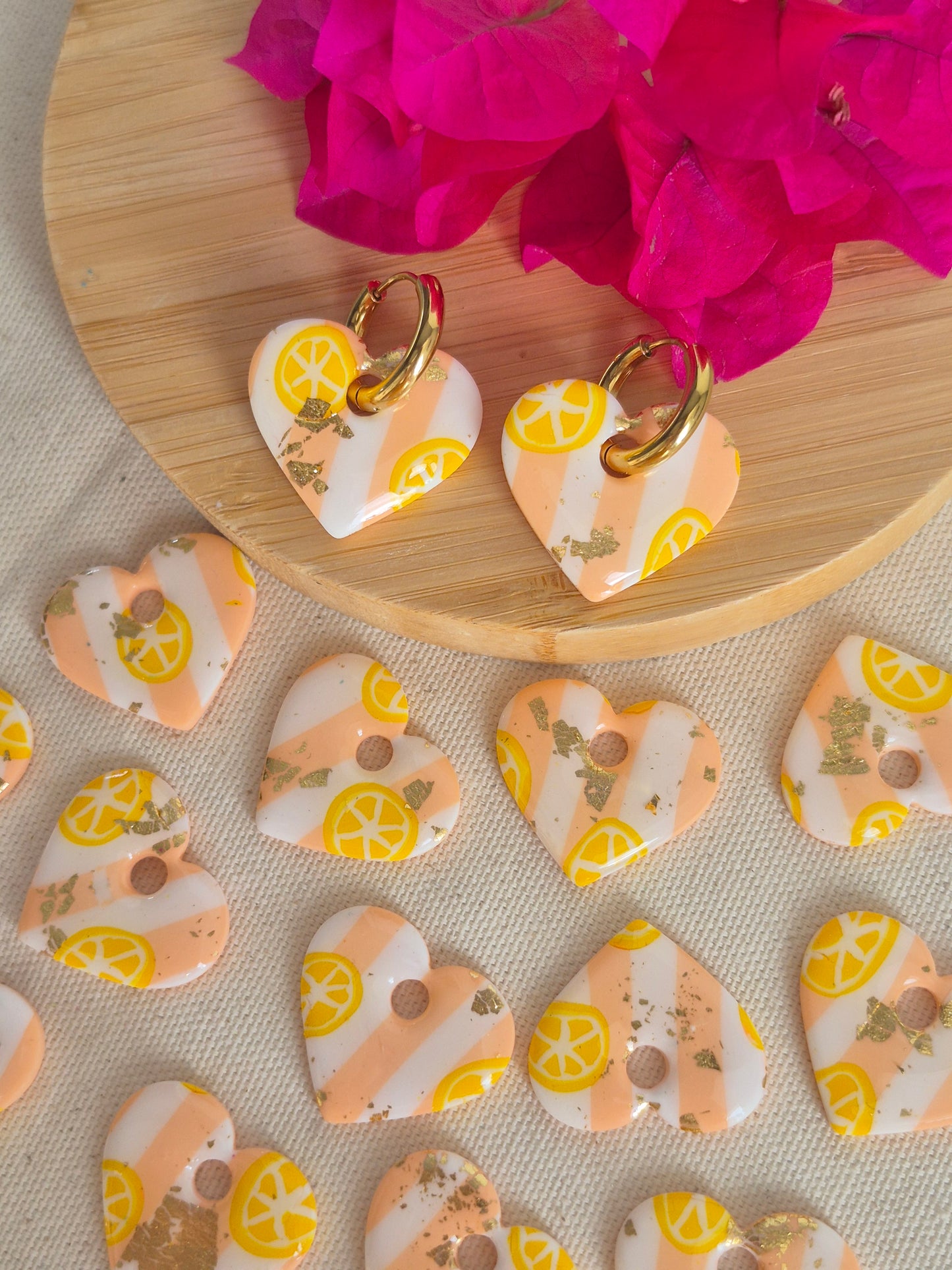 Pampilles Sweet heart - citronné
