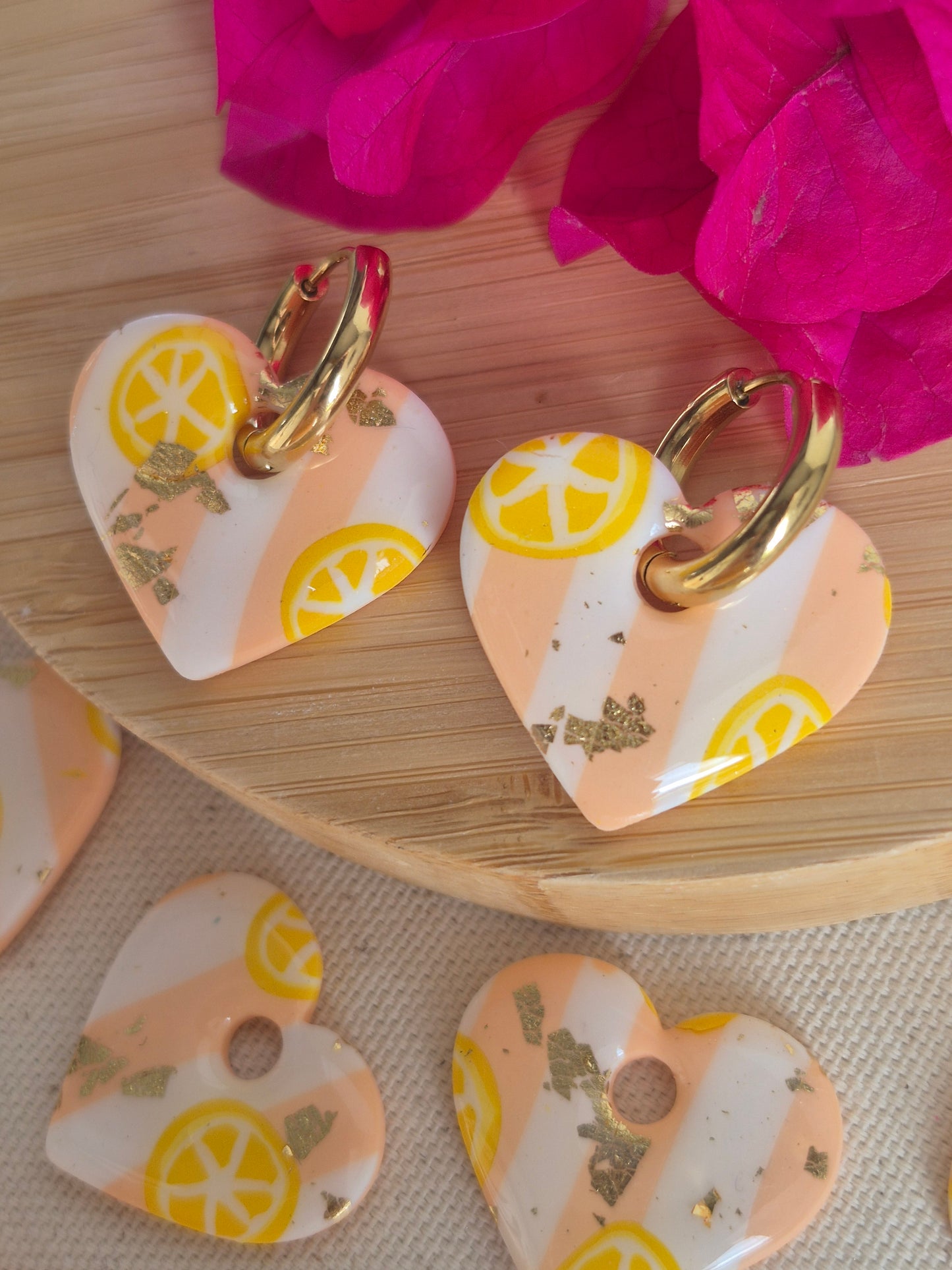 Pampilles Sweet heart - citronné